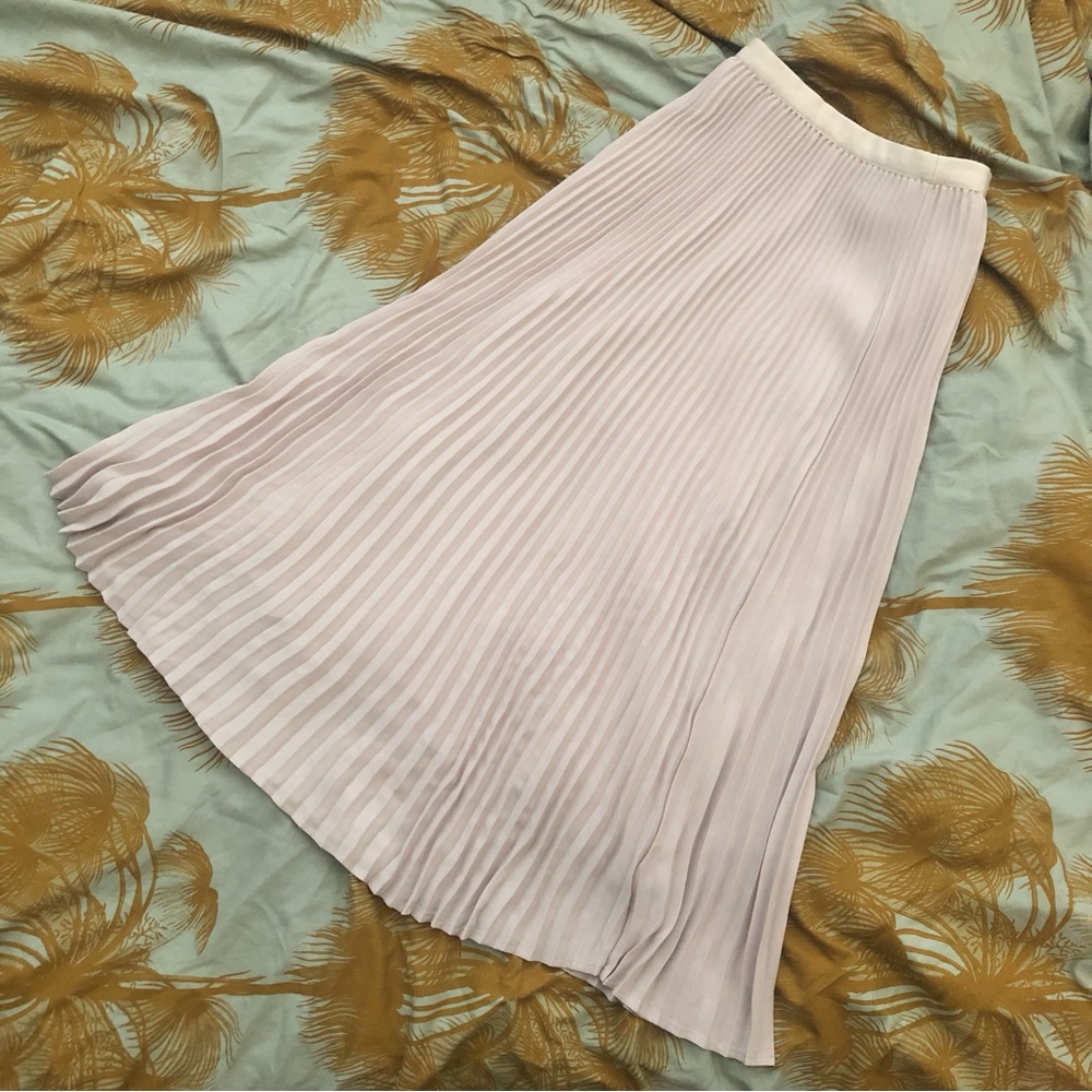 Babaton Jude neutral colour midi skirt xxs